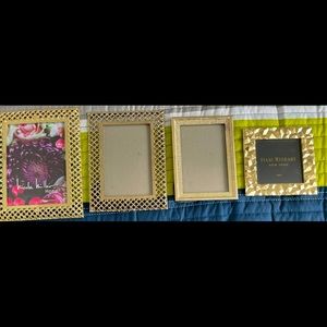 Gold Picture Frames-Nicole Miller Isaac Mizrahi-4